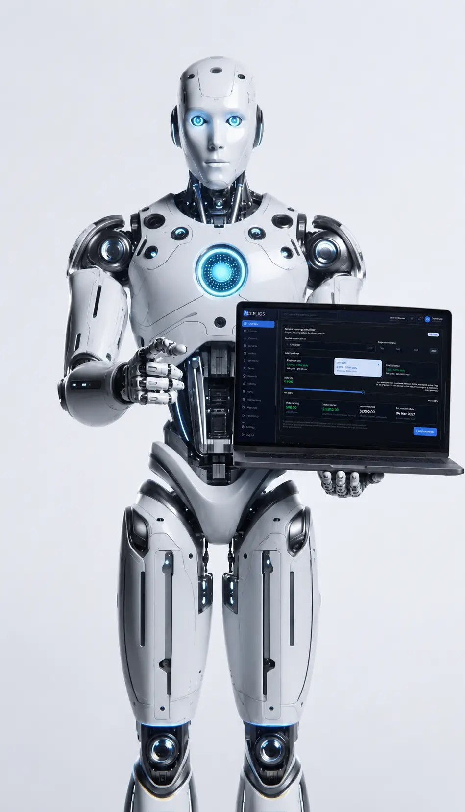 AI-powered trading technology