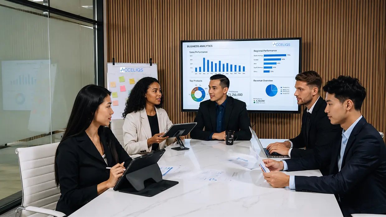 Acceliqs technology and innovation