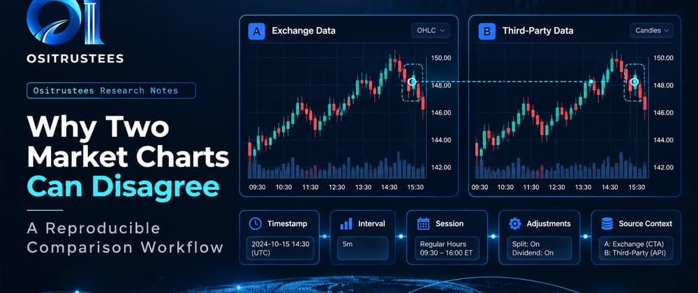 Why Two Market Charts Can Disagree: A Reproducible Comparison Workflow